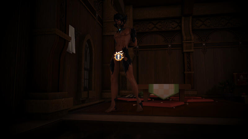 Taking a bath? Without me?